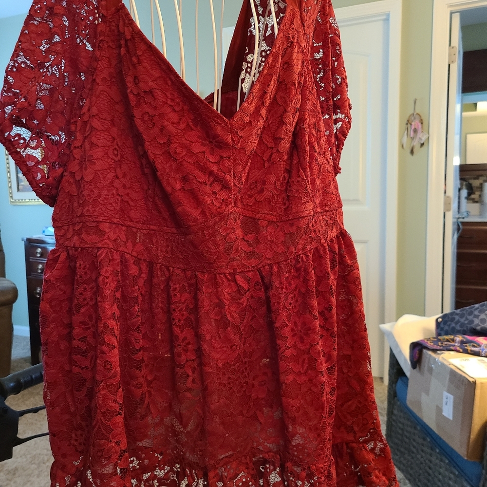 Torrid size 2 Lace top